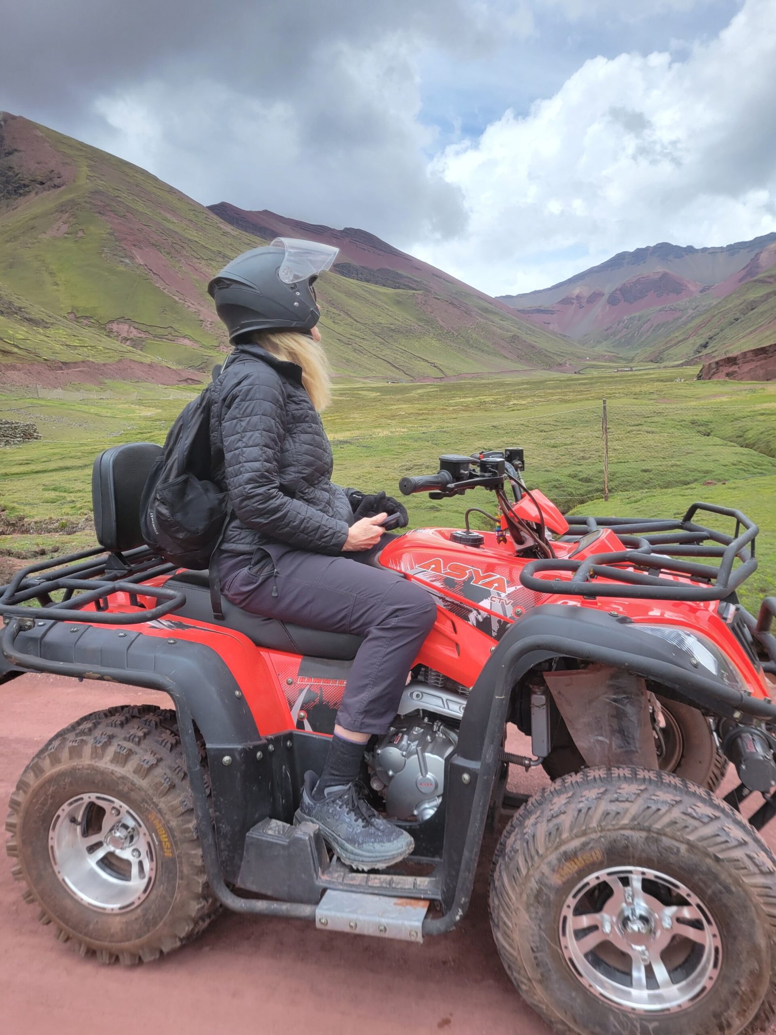 Atv Montaña de Colores