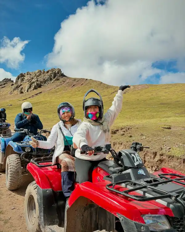 Atv Montaña de Colores