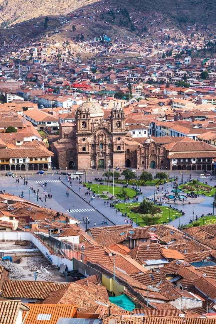 Plaza de Cusco