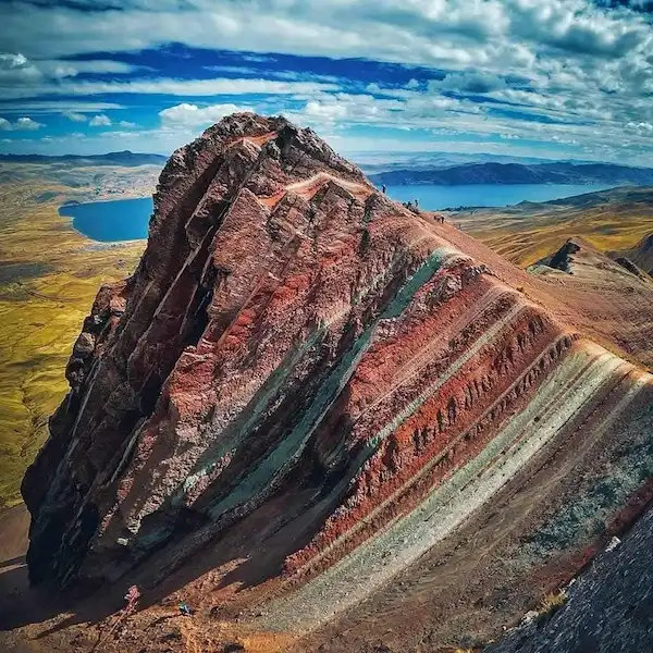 Montaña Pallay Punchu