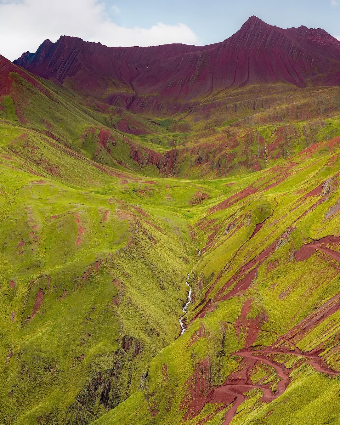 Montaña Pallay Punchu