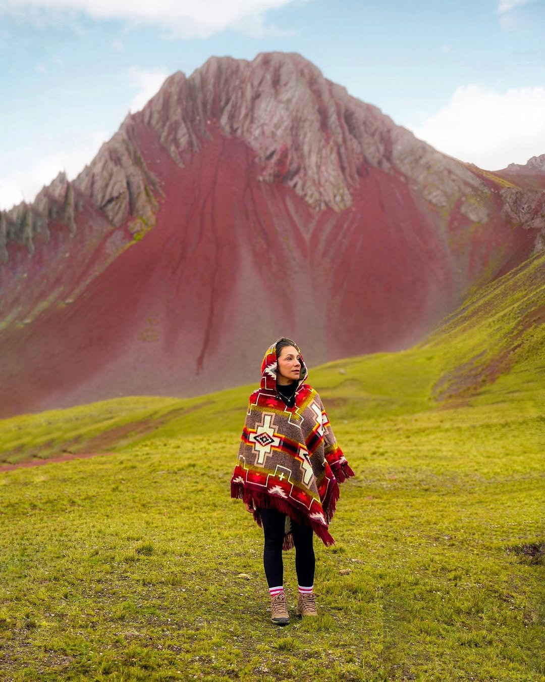 Montaña Pallay Punchu