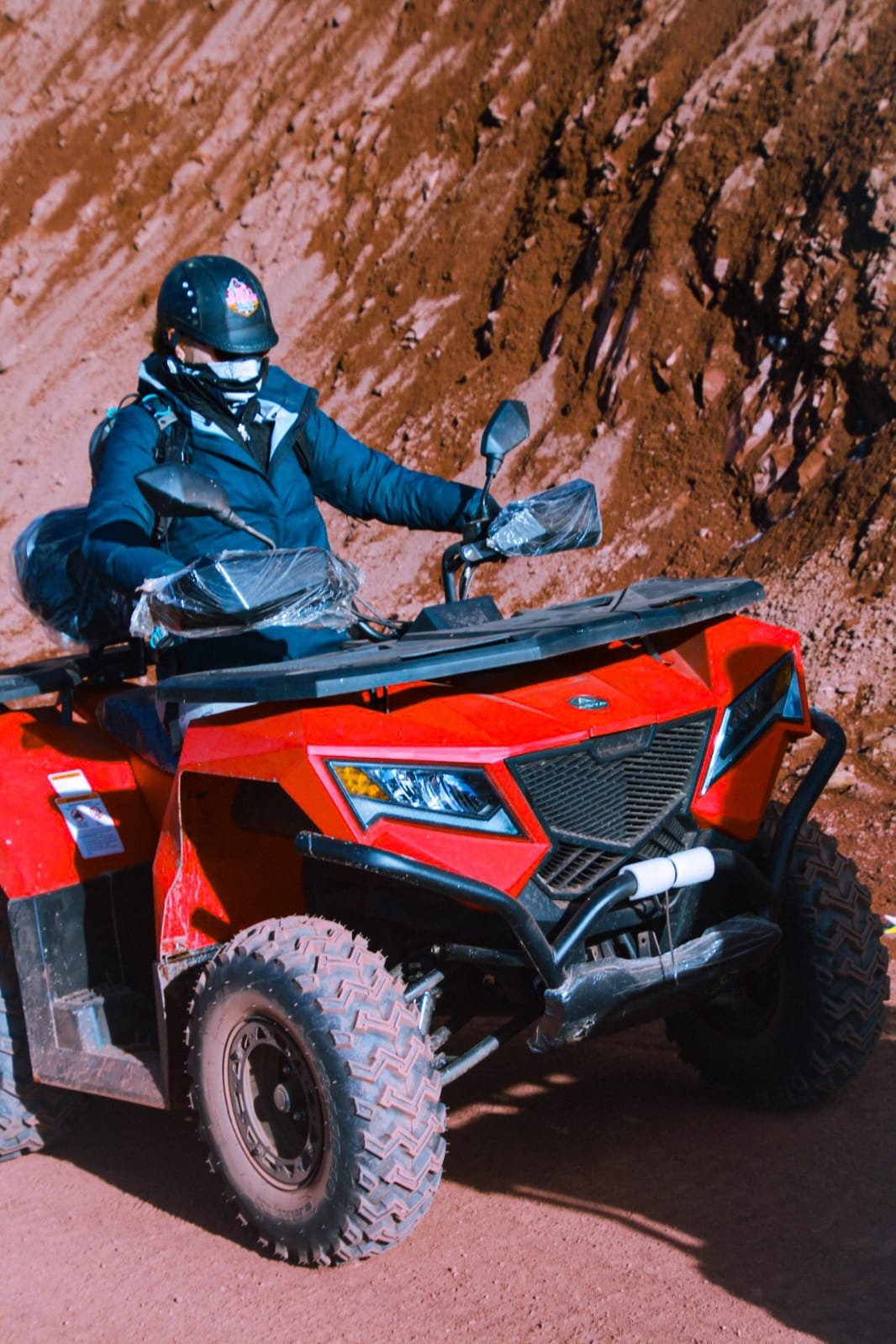 ATV VAlle Rojo