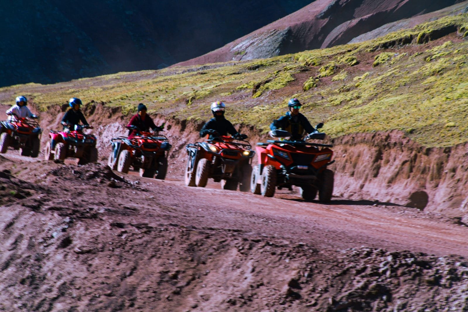 ATV  Valle Rojo